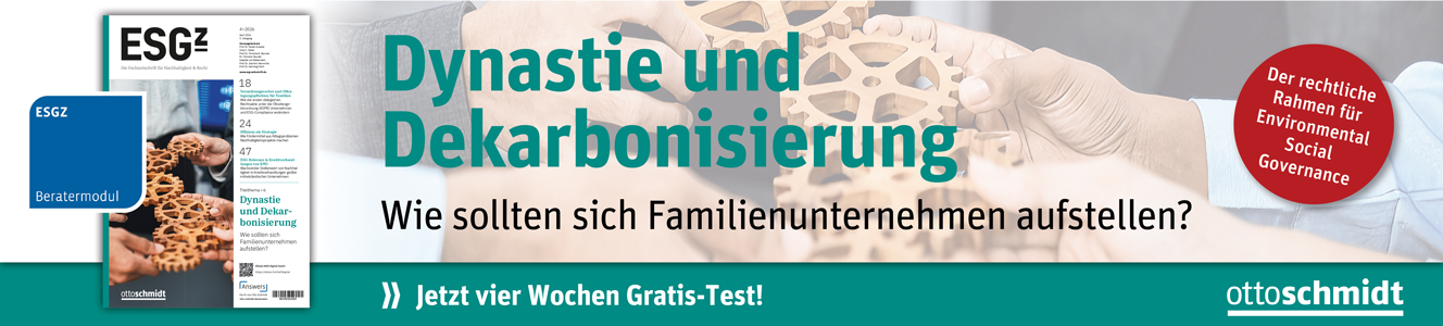 ESGZ Ausgabe 04-2026 Desktop Banner