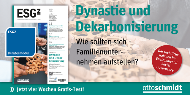 ESGZ Ausgabe 04-2026 Mobile Banner